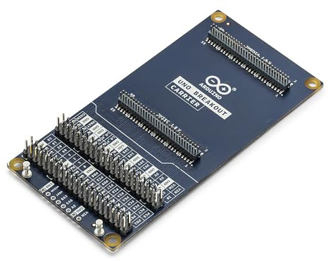 Arduino UNO Breakout Carrier [ASX00085] – Kompletter Signalzugriff für Entwicklungsplatinen | I²C, SPI, UART, PWM, Audio & Power Rails | Testen, Debugging & Custom Integration