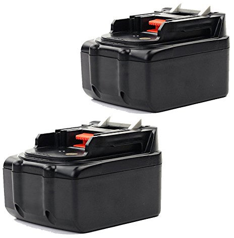 2X CELLONIC Ersatz Akku für Makita DMR110, DMR107,DMR108, BDF343, BMR102,DMR102, DMR105 Ersatzakku BL1415, BL1430, BL1450, BL1440, 194065-3 14.4V 3Ah Li Ion Batterie Werkzeugakku