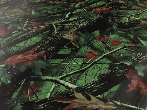 3D Realtree Camouflage Folie Matt Version 2 ,Car Wrapping Luftkanäle, Tarnfolie 1m x 1,52m
