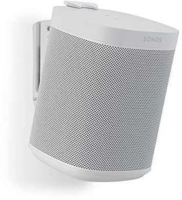 Flexson Wandhalterung Geeignet für Sonos One, One SL und Play:1 - Weiß (Single)