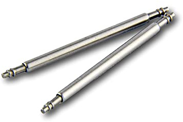 Uhren Pevak® 2 Edelstahl Uhr Federstege 29mm Ø1,5mm Stege Federstifte Uhrenstifte Watch Spring Bar