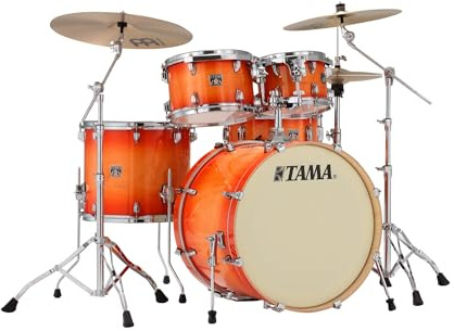 Tama Superstar Classic Drum Set - CL52KR-TLB Tangerine Burst