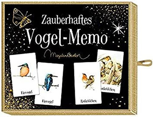 Schachtelspiel – Zauberhaftes Vogel-Memo (M. Bastin)