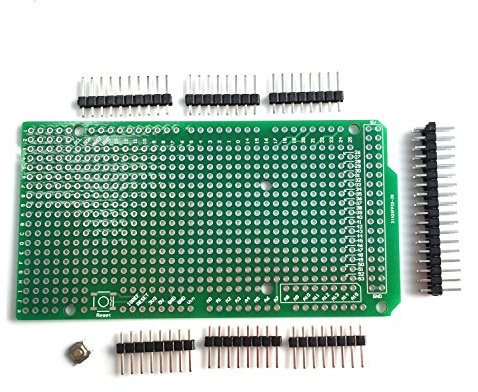 DollaTek PCB prototipo per Arduino R3 Mega Shield Board