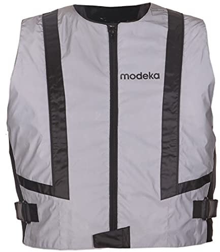 Modeka Doc Silver Warnweste (Grey,3XL)