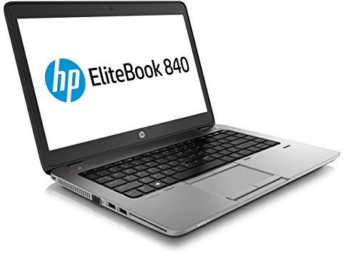 Hewlett-Packard, Ordenador portátil HP Elitebook 840 G2 (procesador Intel Core i5 de 2,30 GHz, disco duro SSD de 180 GB, memoria RAM de 8 GB, pantalla de 14, resolución de 1600 x 900) 500GB SSD