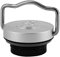 Sigg Original Top Alu Screw Top (One Size), Replacement Bottle Cap Original Water Bottle, Leak-Proof Spare Bottle Cap with Handle