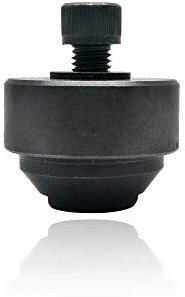 Q.Max Perforatrice pour tôle - Plusieurs tailles de 16 mm à 50 mm (Ø50 mm)
