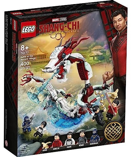 LEGO Marvel Shang-Chi Battle at The Ancient Village 76177 Building Kit (400 Pieces)
