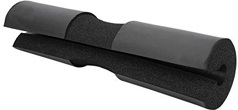 Langhantelpolster Squat Pad NBR Nacken- und Schulterschutzpolster zum Gewichtheben Hantel-Hüftstoßkniebeugen