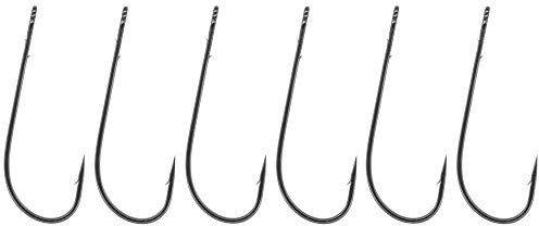 Sasame Haken Worm 0715-6 Jighaken, Größe:3/0