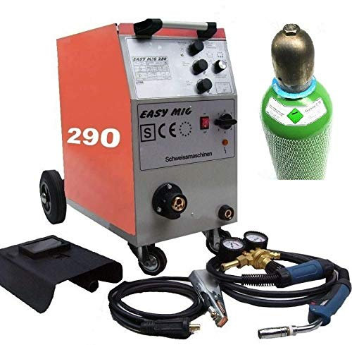 AWZ Poste à souder MIG 290 et 1 bouteille de gaz de protection 10 l