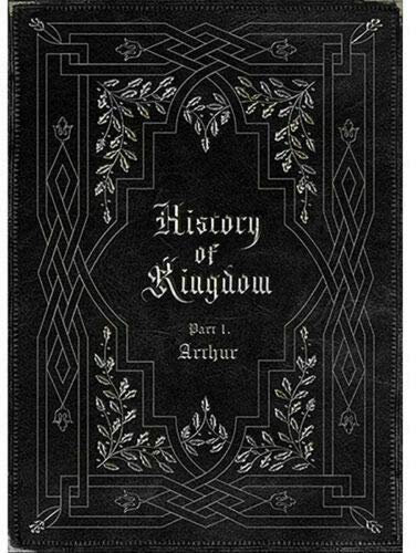 KINGDOM HISTORY OF KINGDOM PART Ⅰ. ARTHUR Album CD+Photo Book+Card K-POP SEALED+TRACKING CODE