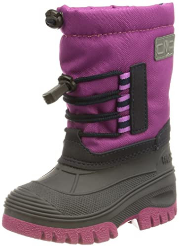 CMP KIDS AHTO WP SNOW BOOTS, Scarpone da Neve, Unisex - Bambini e ragazzi, Rosa (Ibis), 36 EU