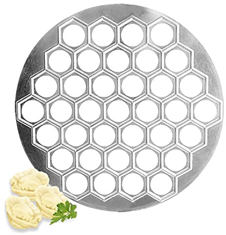 Stampo Gnocchi 37 Fori Produttore Di Ravioli Strumenti Ravioli in Lega di Alluminio Strumenti per Gnocchi di Pasticceria Per Cucinare Fai Da Te Feste Di Famiglia Feste e Picnic