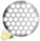 Dumplings Ravioli Mold Werkzeuge Dumpling Pastry Make Küchen Teigpresse 37 Löcher Dumpling Maker Teigtaschen Ausstechform Dumpling Maker Werkzeug zum Kochen Backen