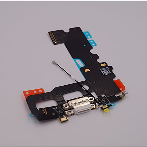 Für Apple iPhone 7 Ladebuchse Dock Connector Mikrofon Flex Weiss
