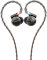 FIIO FD3 Earphones in-Ear Earbuds High Resolution 1DD Bass Heavy MMCX Connector (Black)