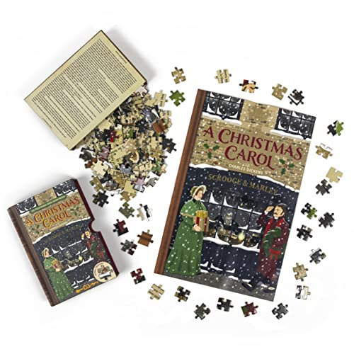 Professor Puzzle | A Christmas Carol (252 Piece Puzzle) | Puzzle | Ages 8+ | 1+ Players