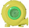 Outsunny 450W elektrische Luftpumpe Hüpfburg Gebläsepumpe Ventilator mit Griff Dauergebläse leichtgewichtig tragbar für aufblasbare Spielzeuge ABS Gelb+Grün 35 x 26 x 33,5 cm