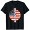 Basketball Shirt Team Flagge USA T-Shirt