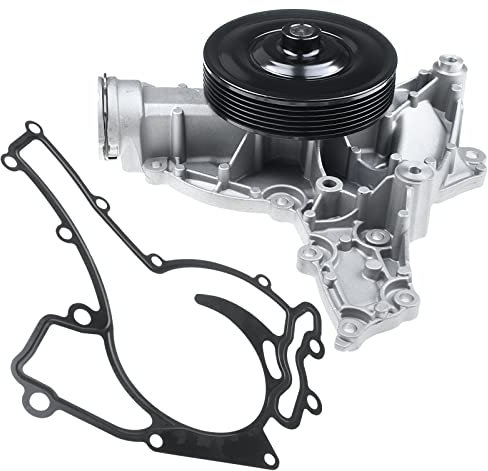 Frankberg Pompa dell'acqua compatibile con Classe C W203 W204 CL203 S203 S204 2.5L-3.5L 2005-2014 Classe E W211 W212 S211 S212 2.5L-3.5L 2005-2011 Replace# 72200 0901