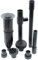 Uotyle Fontänendüsen-Set, Brunnen Teich Düsen, Solar brunnen Wasserspiel Teich Pumpe Zubehör Brunnen Düsen Ersatzteile Set für Garten/Fischbecken (Groß)