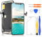 Yodoit for iPhone 11 Pro Max LCD Screen Replacement 6.5 Display Digitizer Glass Touch Screen Assembly + Complete Repair Tools and Screen Protector