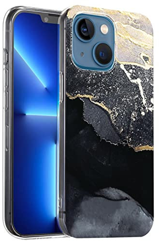 Verco Marmor Case für iPhone 13 Mini Hülle Silikon Handyhülle mit Motiv für iPhone 13 Mini Schutzhülle