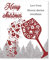 Pack of 3 Personalised Wine Bottle Stickers (100 x 120 mm) Waterproof Christmas Wine Labels for Bottles Papa Prints®