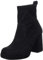 TT.BAGATT Damen D11-AEF31 Ankle Boots, Schwarz/Schwarz, 39 EU