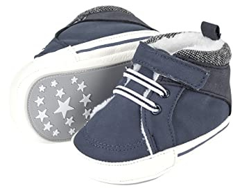 Sterntaler Jungen Babyschuh MaterialmixSneaker