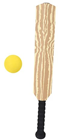 CLISPEED Cricket Set Schläger Für Indoor Und Outdoor Sportspielzeug Für Interaktives Cricket Spiel Für Familien Spaß Und Bewegung Für Jungen Und ädchen