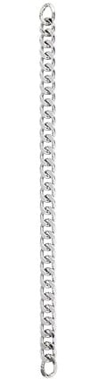Liebeskind Berlin Women's Fancy Strap MID Size Palladium warm Chain