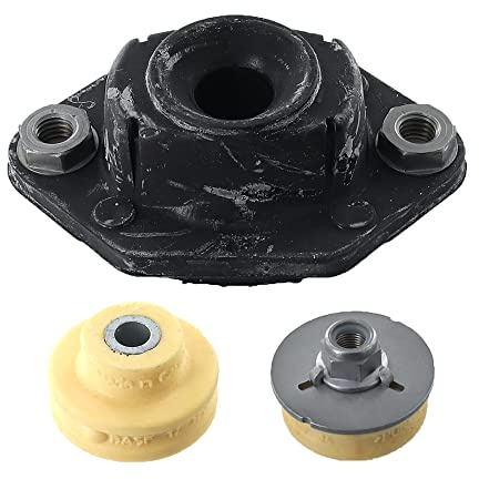 SKF Federbeinstützlager ohne Lager VKDA 40833 Position Hinterachse Höhe 84mm Länge 111mm Breite 111mm - OE Qualität