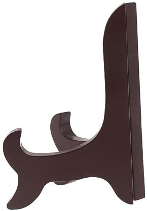 Abaodam Bildständer Für Die Präsentation Holztellerhalter Holzständer Tellerstaffelei Münzhalter Bücherregal Geschirrregal Dekorationen Palette Holzregal Zubehör