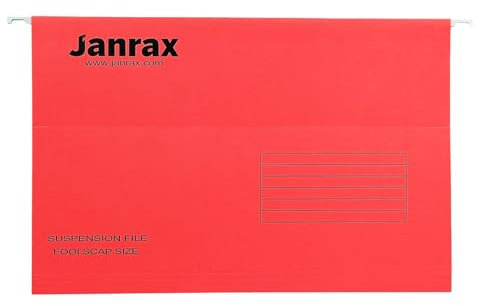 Hängemappen, Kanzleipapier, Rot, 50 Stück