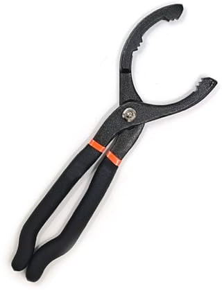 Janzoom 12 Adjustable Oil Filter Plier, Oil Filter Wrench,Oil Filter Removal Tool for Auto Motorcycle and Trucks
