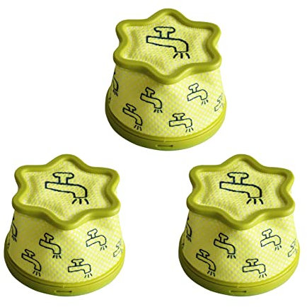 Jikoiuty 3 pezzi, adatti per la casa CordZero A9, per aspirapolvere a vuoto, accessori in rete, filtro per la pulizia