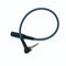 ABLET Câble d'extension de casque 3,5 mm, câble audio TRRS, angle droit 4 pôles 3,5 mm connecteur 1/8 vers 4 broches 3,5 mm 1/8 câble jack (compatible micro) 20 cm