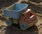 Wiemann Lehrmittel Sandspielzeug-Fahrzeug, Truck, LKW, BIOplastic, nachhaltig aus Zuckerrohr