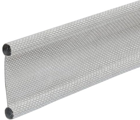 Andes Universal Kador Awning Rail Strip for Caravan/Campervan/Motorhome, Solid PVC Core, 3m Length, 6-6mm