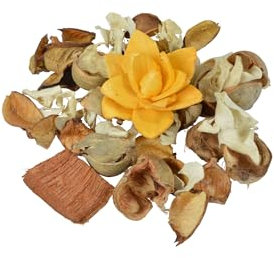 Homéa, Pot-Pourri 110G Essentiel Parfum Orange Epicée