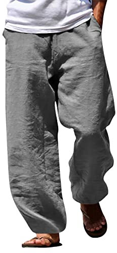 Pantaloni Uomo Taglie Forti Maxfort da Lavoro Pantaloni da Ginnastica Uomo Leggeri Pantaloni Uomo Curvy Pantaloni Harem Uomo Cavallo Basso Pantaloni Eleganti Uomo Elasticizzati