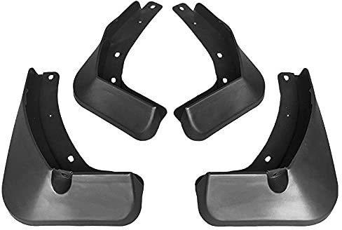 ELNas Auto Schmutzfänger, Gummi Kotflügel für VW Golf Wagon MK6 2008-2015, 4 Stück Auto Spritzschutz Vorne und Hinten, Auto Rad Schutz Fender