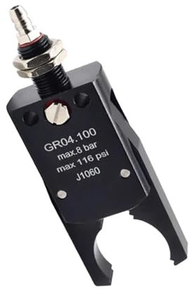 Pneumatische Manipulatorvorrichtung, Mini-Greifer, gebogen, U-förmige Öffnung der unregelmäßigen Befestigung, Mini A, B, C, E, Spritzgießmaschine (MAO)