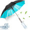 Portable Umbrella With Fan,uv protection umbrella,umbrella with fan and mist,Cooling Sun Shield Umbrella, UV Protection Sun and Rain Umbrella with Fan and Mister for Sports, Golf, Walking, Beach