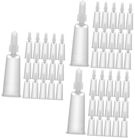 HAPINARY 3 Sätze Ersatz-dosierspitzen Für Flaschen Mini-tropfflaschen Für Flüssigkeiten 50 Stück * 3