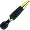 Massagestab für frauen sex 25cm ⌀4.5cm Multispeed Vibration für frauen sex sehr stark Schwarz Wand Massagestäbe vibrator Massage stick Vibrator stark FOPS M23-1