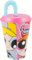 ALMACENESADAN, 0000 Gobelet canne réutilisable, capacité 430 ml, idéal pour toutes les occasions, licence (super bébé)